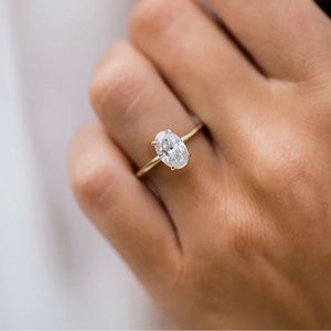 Harper Moissanite Ring